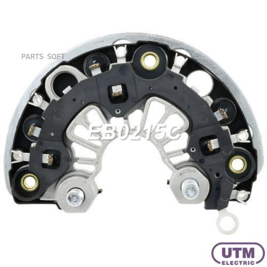 

Диодный мост генератора Треугольник UTM eb0215c