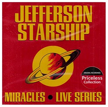 JEFFERSON STARSHIP - Miracles (Live Series)