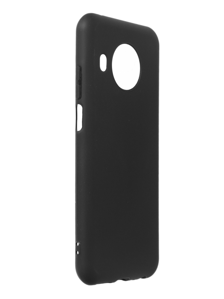 фото Чехол zibelino для nokia x10 soft matte black zsm-nok-x10-blk