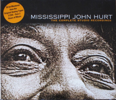 

HURT, MISSISSIPPI JOHN - The Complete Studio Recordings