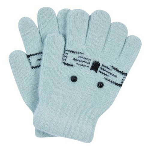 фото Перчатки детские s.gloves синие р s