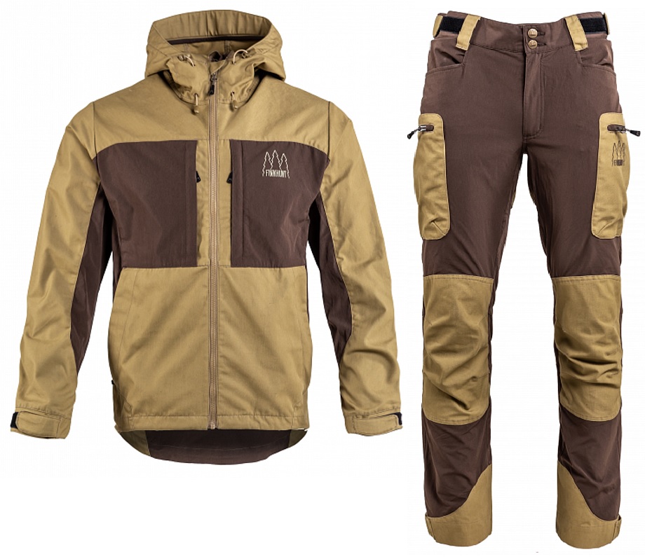 Охотничий костюм FINNHUNT Traveler Summer Brown XS