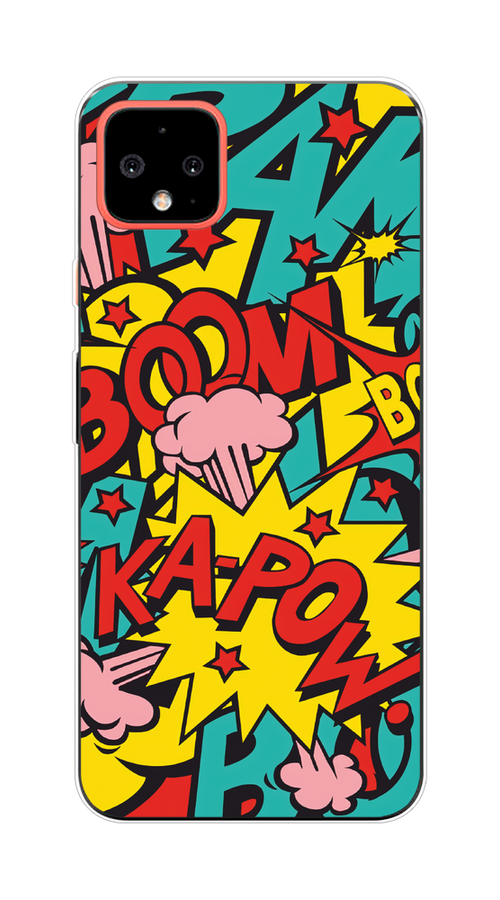 

Чехол Awog на Google Pixel 4 XL "Постер pop art", Разноцветный, 270550-9