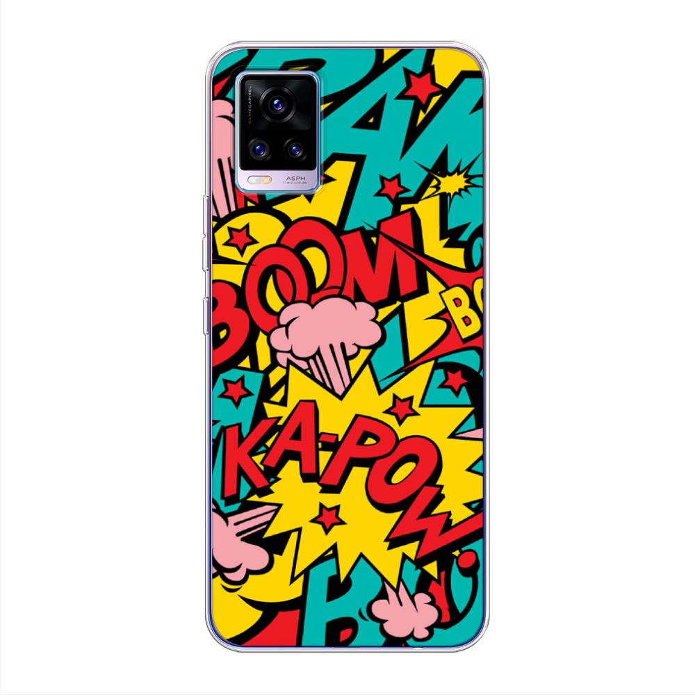 

Чехол Awog на Vivo V20 "Постер pop art", Разноцветный, 263350-9