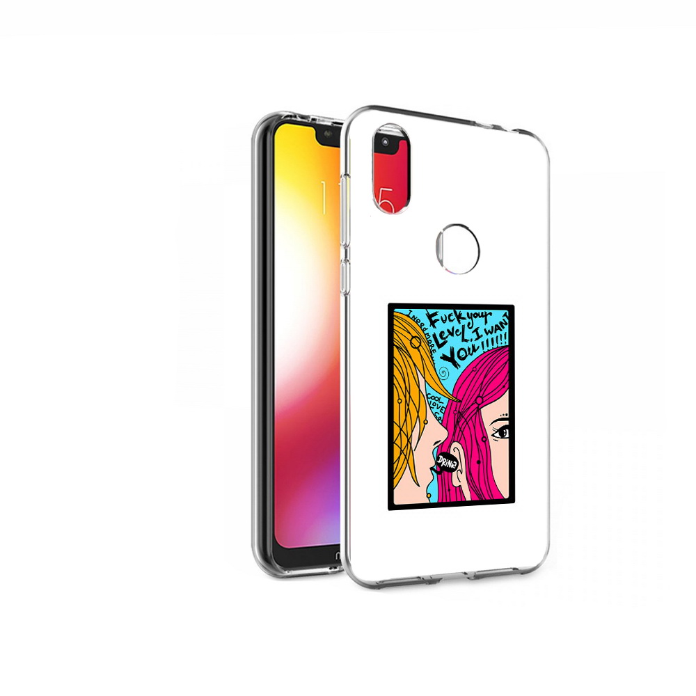 

Чехол MyPads Tocco для Motorola One Выпьем (PT126881.369.51), Прозрачный, Tocco