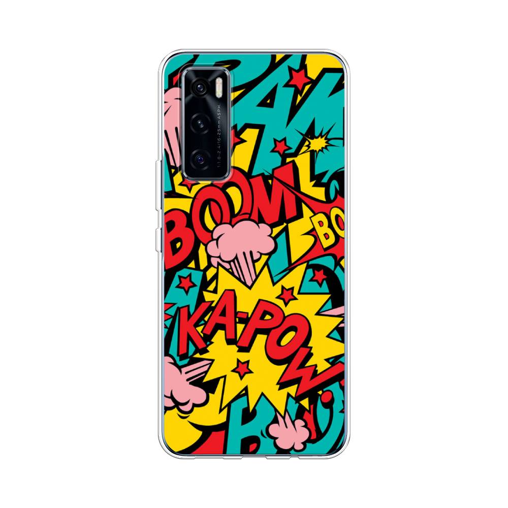 

Чехол Awog на Vivo V20 SE "Постер pop art", Разноцветный, 263550-9
