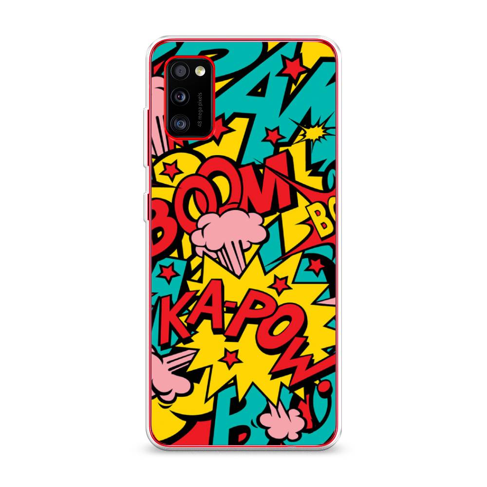 

Чехол Awog на Samsung Galaxy A41 / Самсунг A41 "Постер pop art", Разноцветный, 2100450-9