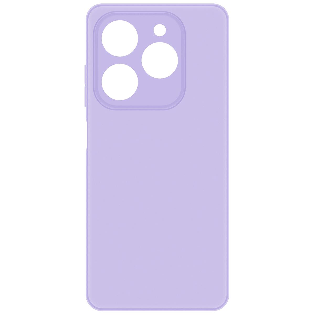 

Чехол-накладка Krutoff Silicone Case для TECNO Spark 20 Pro лаванда, Фиолетовый