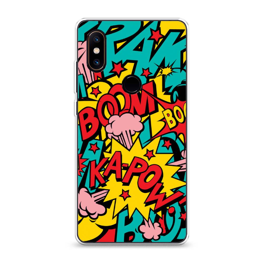 

Чехол Awog на Xiaomi Mi Mix 2S "Постер pop art", Разноцветный, 33450-9