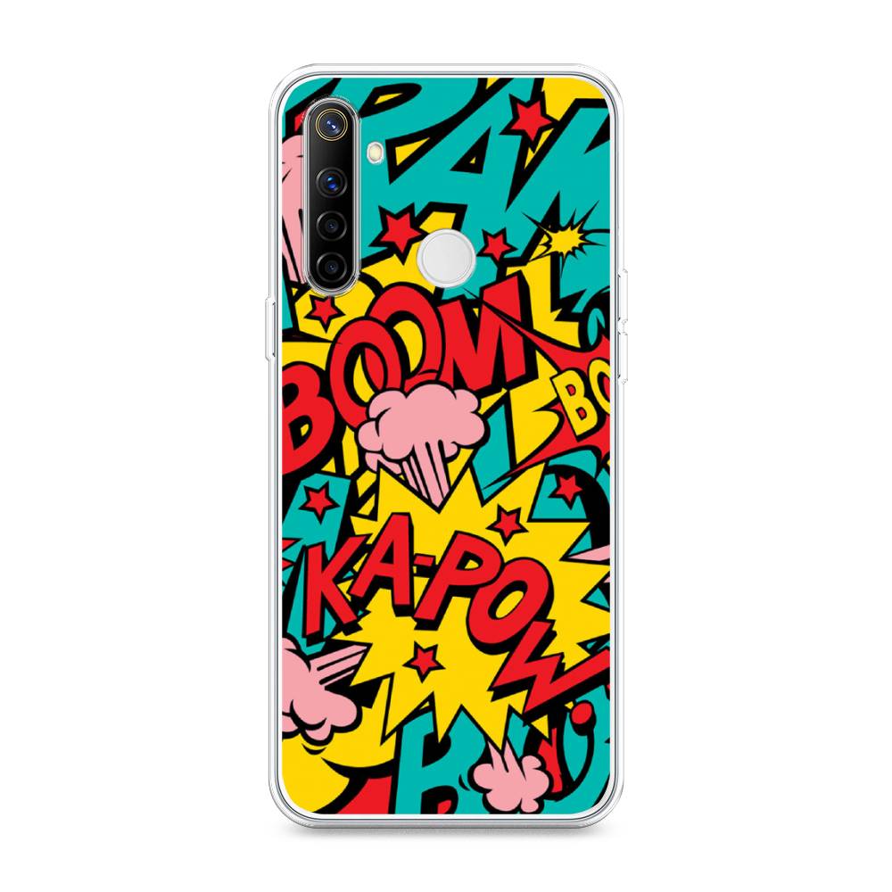 

Чехол Awog на Realme 6i "Постер pop art", Разноцветный, 252950-9