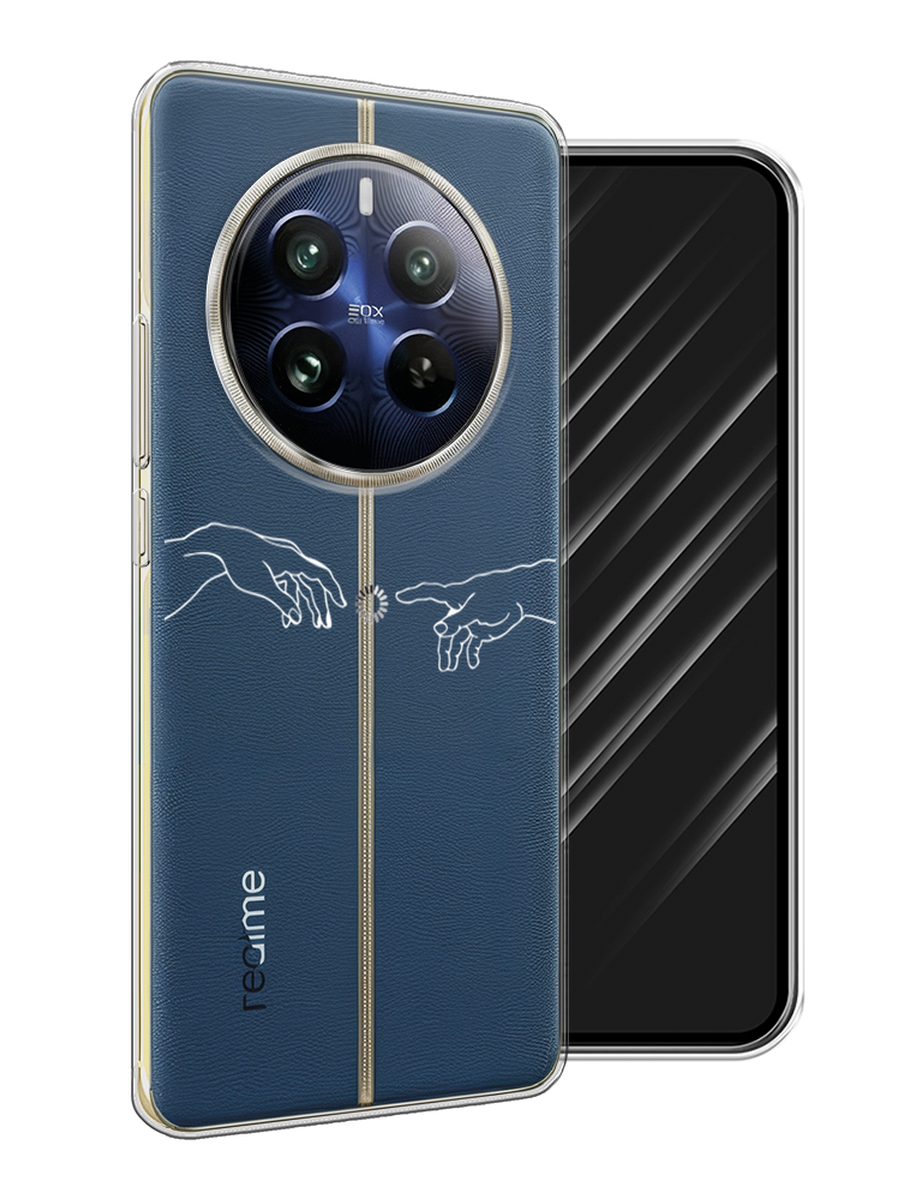 

Чехол Awog на Realme 12 Pro "Загрузка творения", Белый;серый;прозрачный, 2516150-1