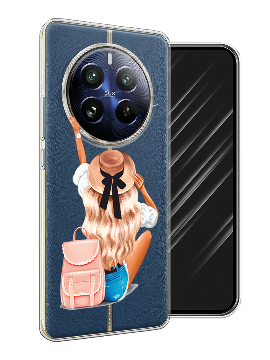 

Чехол Awog на Realme 12 Pro "Автостопом самолетом", Бежевый;белый, 2516150-1