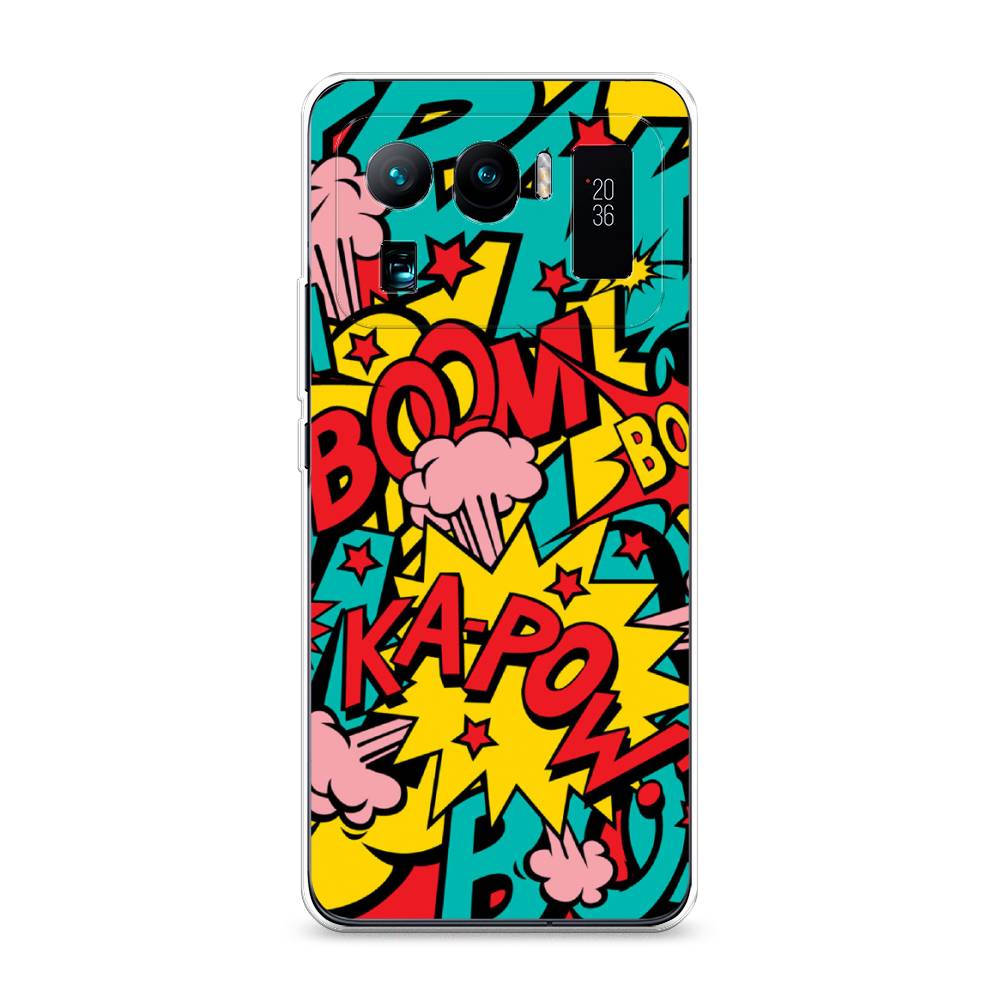 

Чехол Awog на Xiaomi Mi 11 Ultra "Постер pop art", Разноцветный, 310450-9