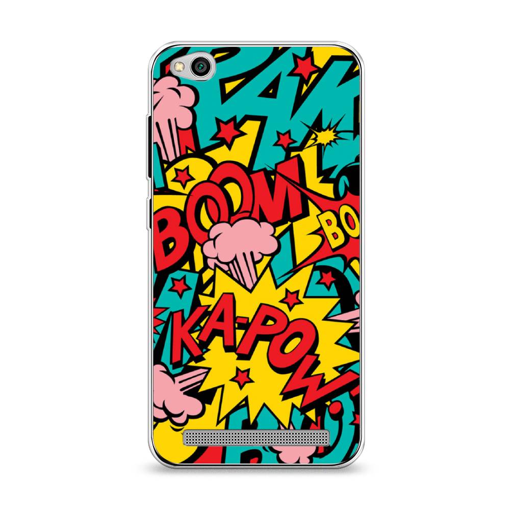 

Чехол Awog на Xiaomi Redmi 5A "Постер pop art", Разноцветный, 32850-9