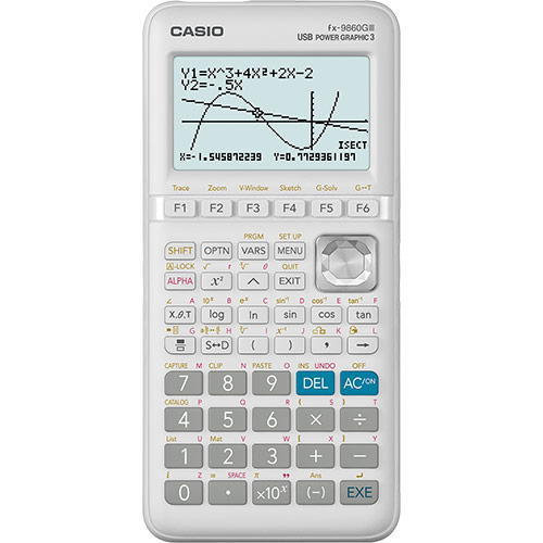 Графический калькулятор Casio FX-9860Glll-W-ET