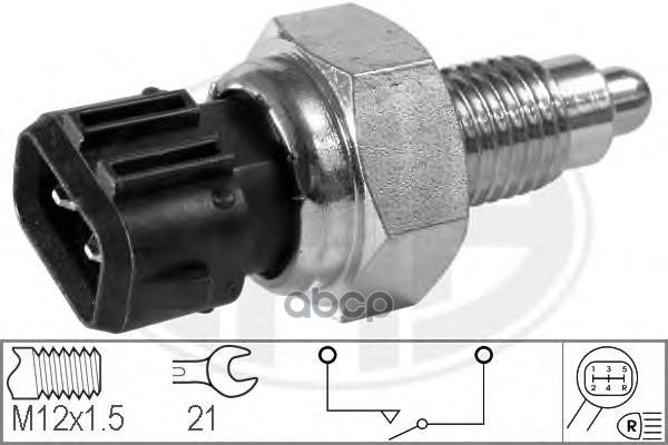 

Выключатель Заднего Хода Vw G2/G3/T2/T4 Era 330442