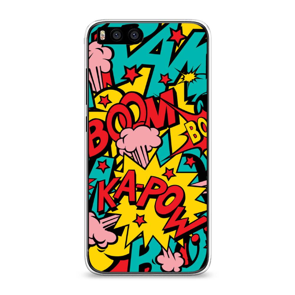 

Чехол Awog на Xiaomi Mi6 "Постер pop art", Разноцветный, 30650-9