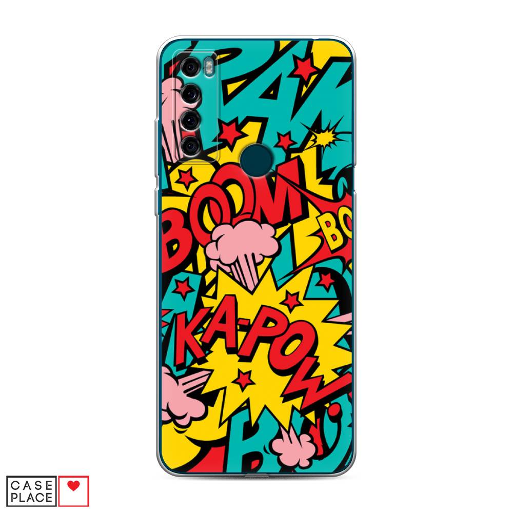

Чехол Awog на TCL 20 SE "Постер pop art", Разноцветный, 290350-9