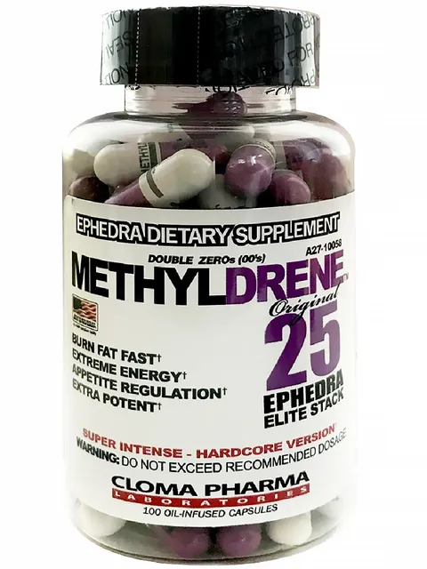Жиросжигатель Methyldrene Elite 100 капсул