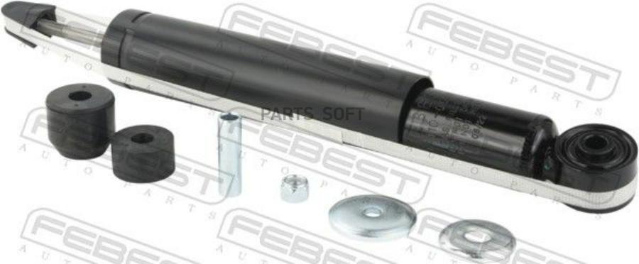 

Амортизатор Задний Gas.Twin Tube Febest арт. 14110-008R