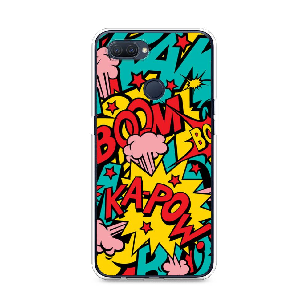 

Чехол Awog на Oppo A12 "Постер pop art", Разноцветный, 253450-9