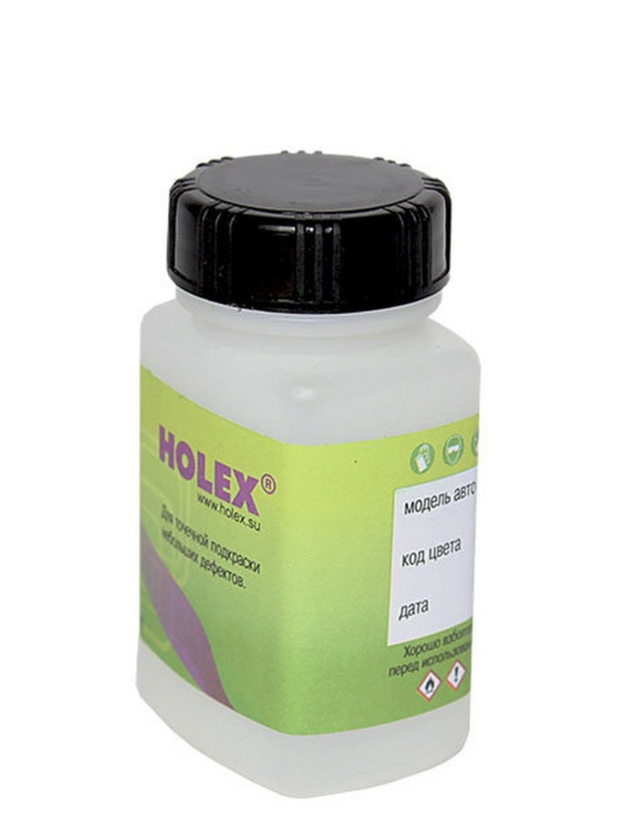 Флакончик Пэт С Кисточкой Holex 60 Мл Holex арт. HAS-3816