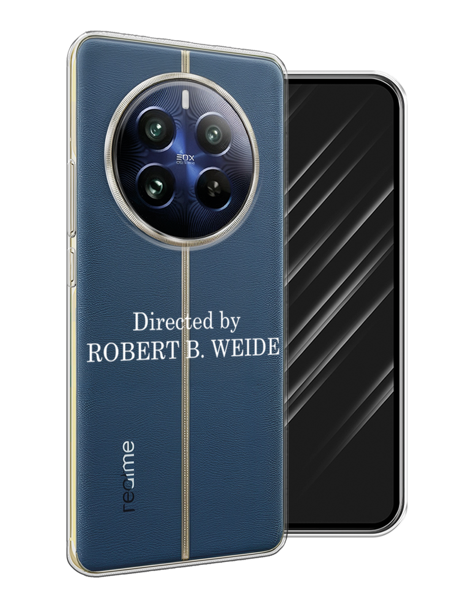

Чехол Awog на Realme 12 Pro "Robert B Weide", Прозрачный, 2516150-1