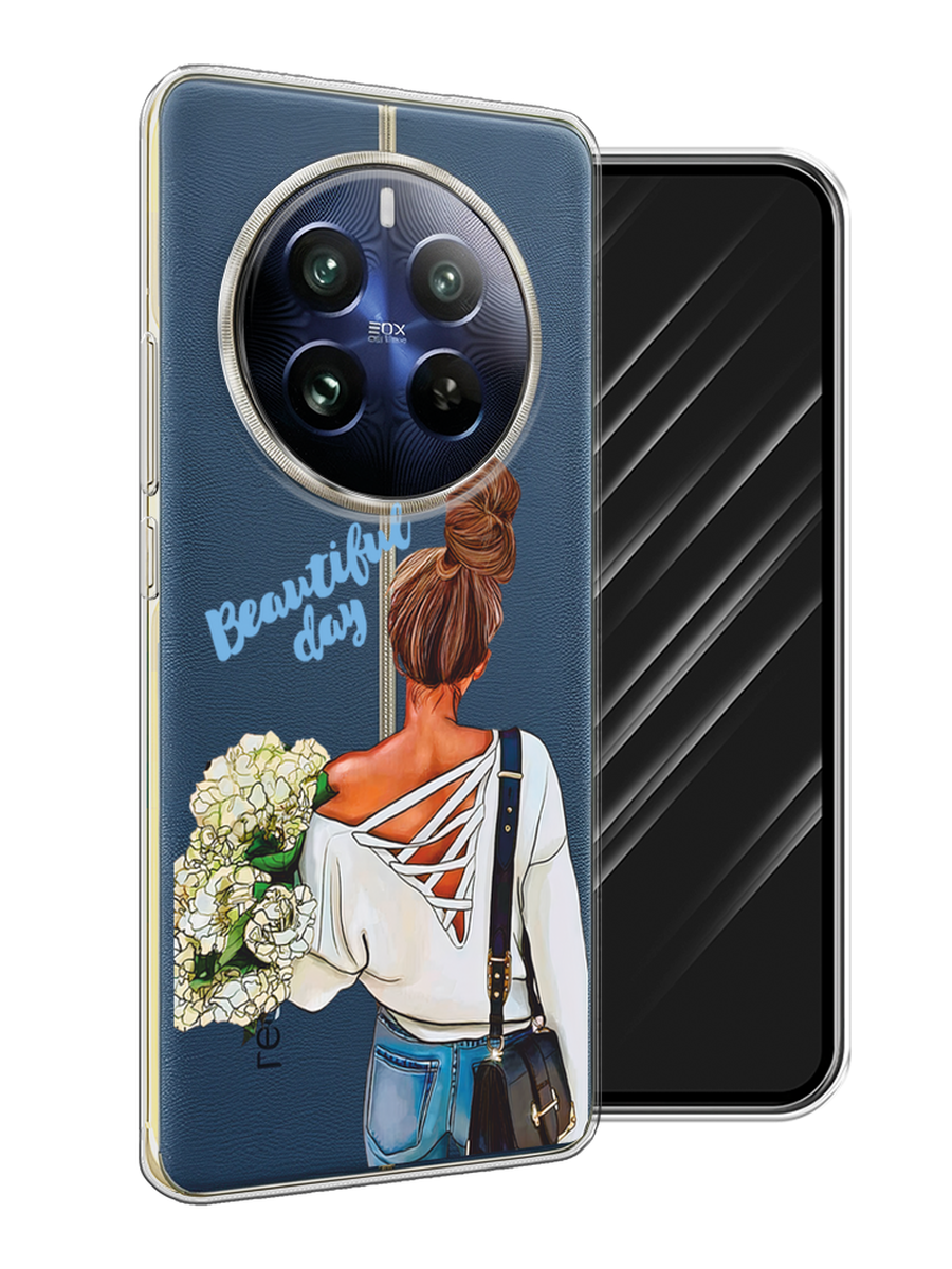 

Чехол Awog на Realme 12 Pro "Beautiful day vector", Коричневый;белый;зеленый, 2516150-1
