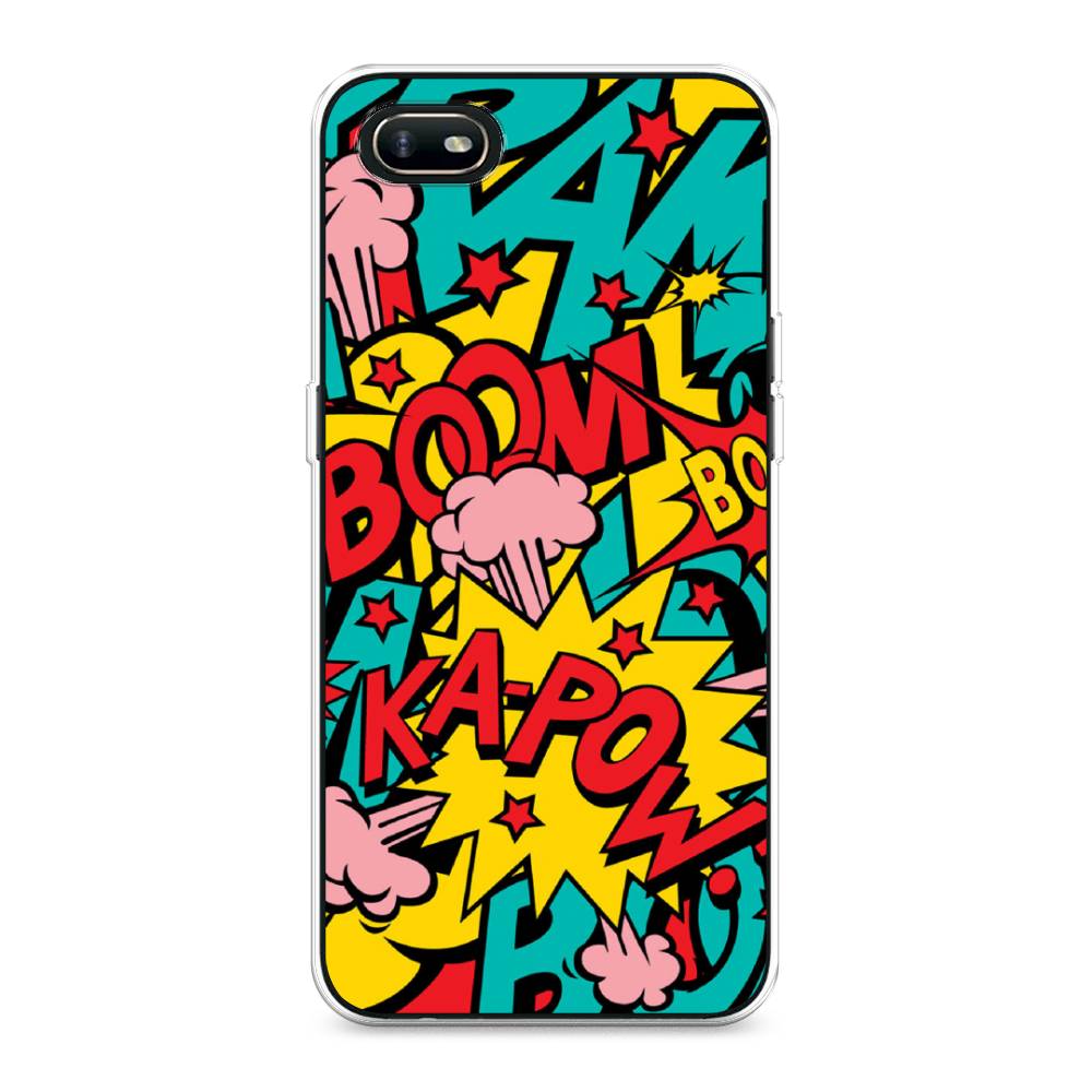 

Чехол Awog на Oppo A1k "Постер pop art", Разноцветный, 252150-9