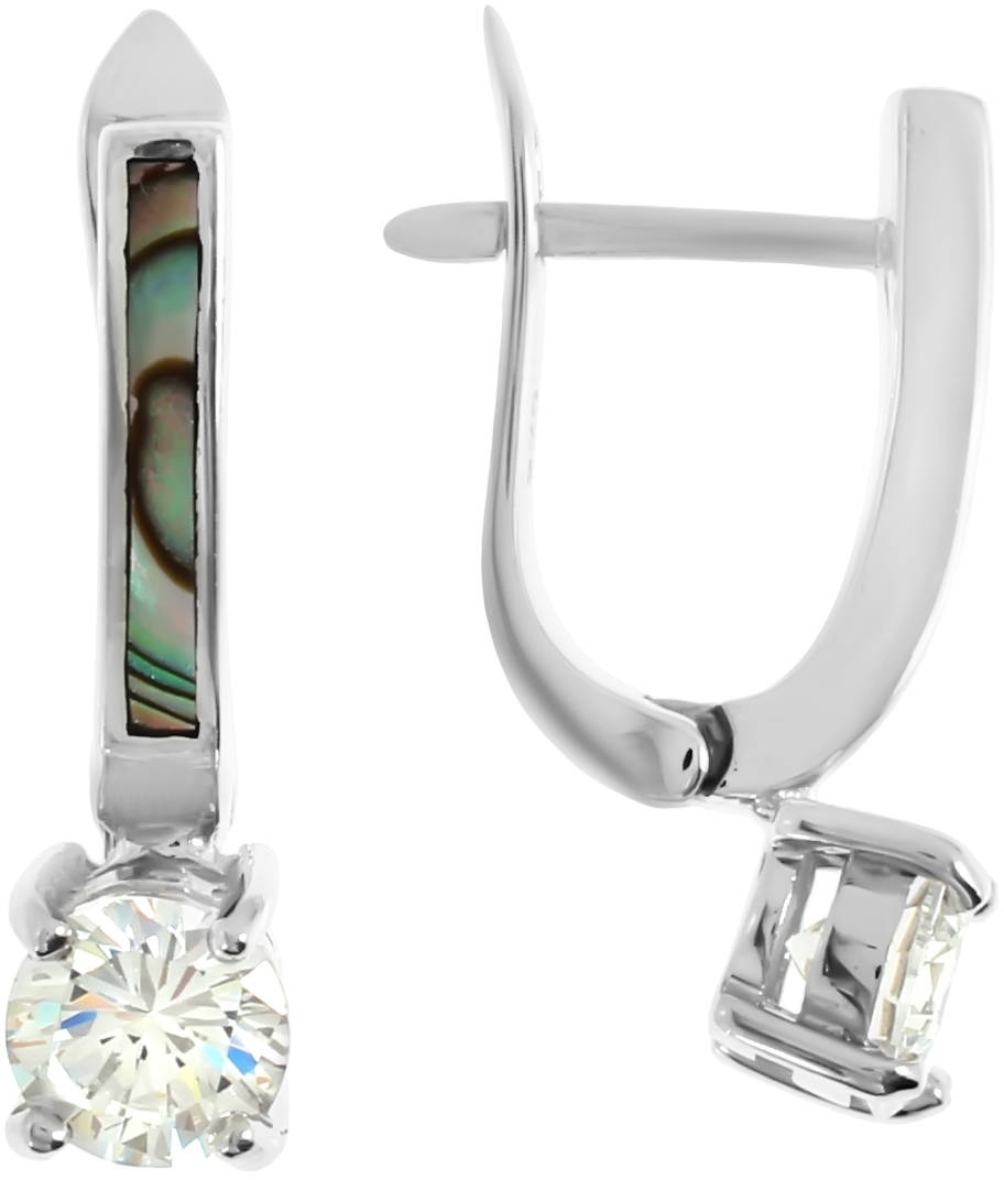 

Серьги из серебра с перламутром Balex Jewellery 2424920267, 2424920267
