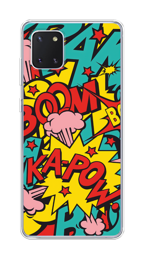 

Чехол Awog на Samsung Galaxy Note 10 Lite "Постер pop art", Разноцветный, 29150-9