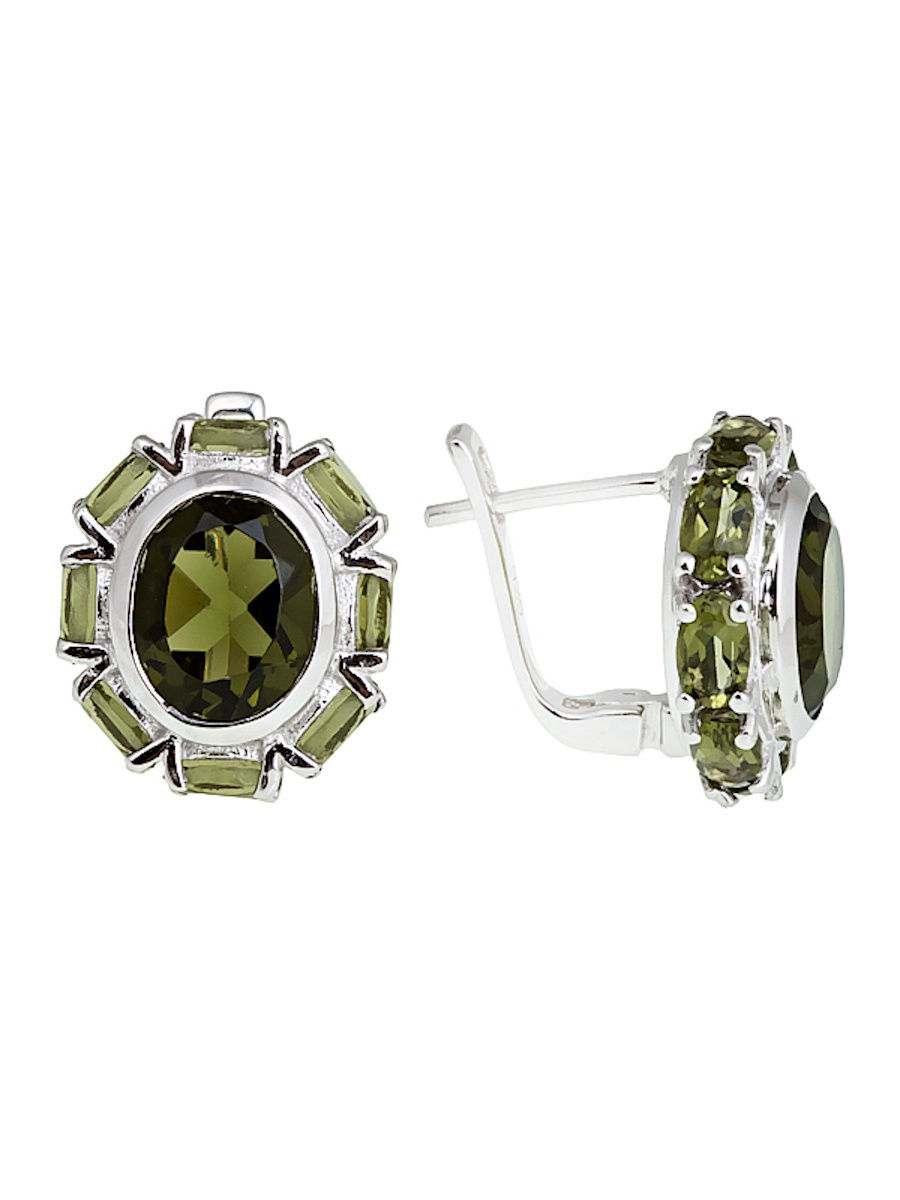 

Серьги из серебра со шпинелью Balex Jewellery 2410931705, 2410931705