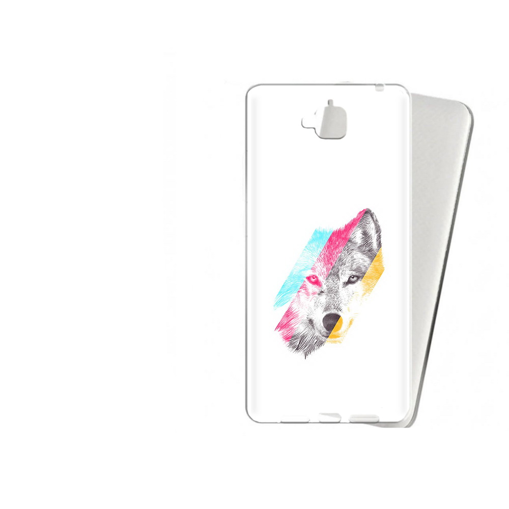 

Чехол MyPads Tocco для Huawei Enjoy 5 волк градиент (PT24942.37.268), Прозрачный, Tocco