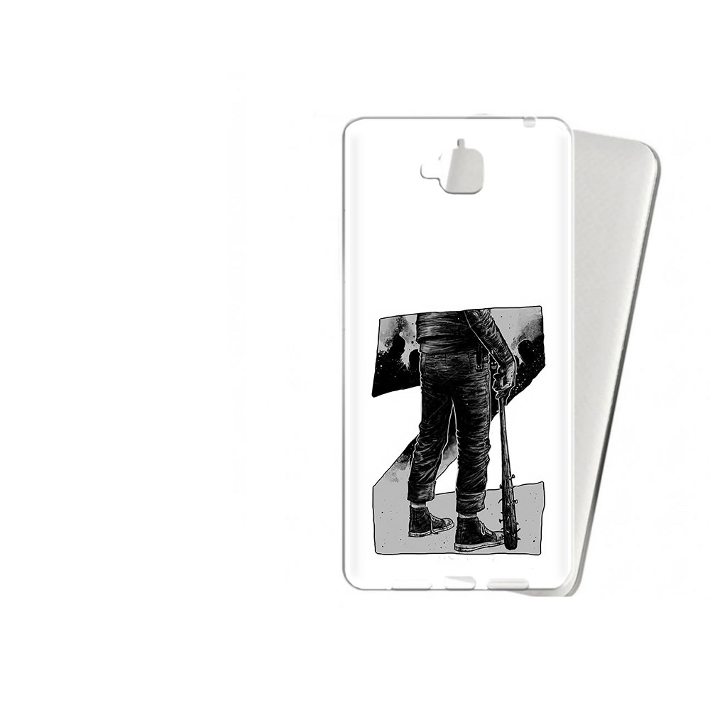 

Чехол MyPads Tocco для Huawei Enjoy 5 воин черно белый (PT24942.37.265), Tocco