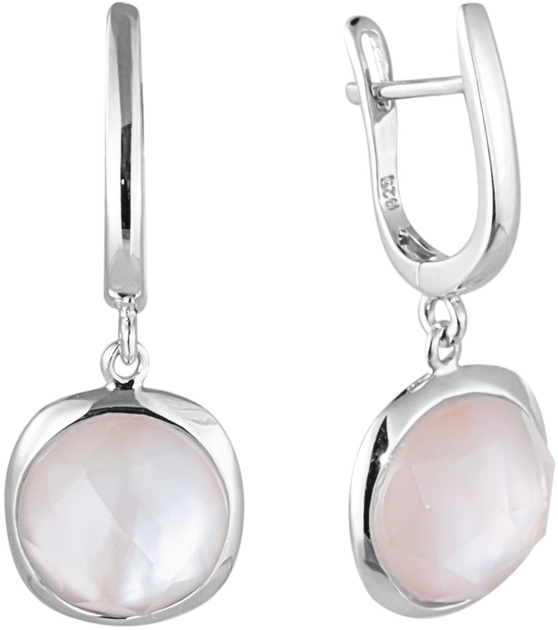 

Серьги из серебра с горным хрусталем Balex Jewellery 2436930223, 2436930223