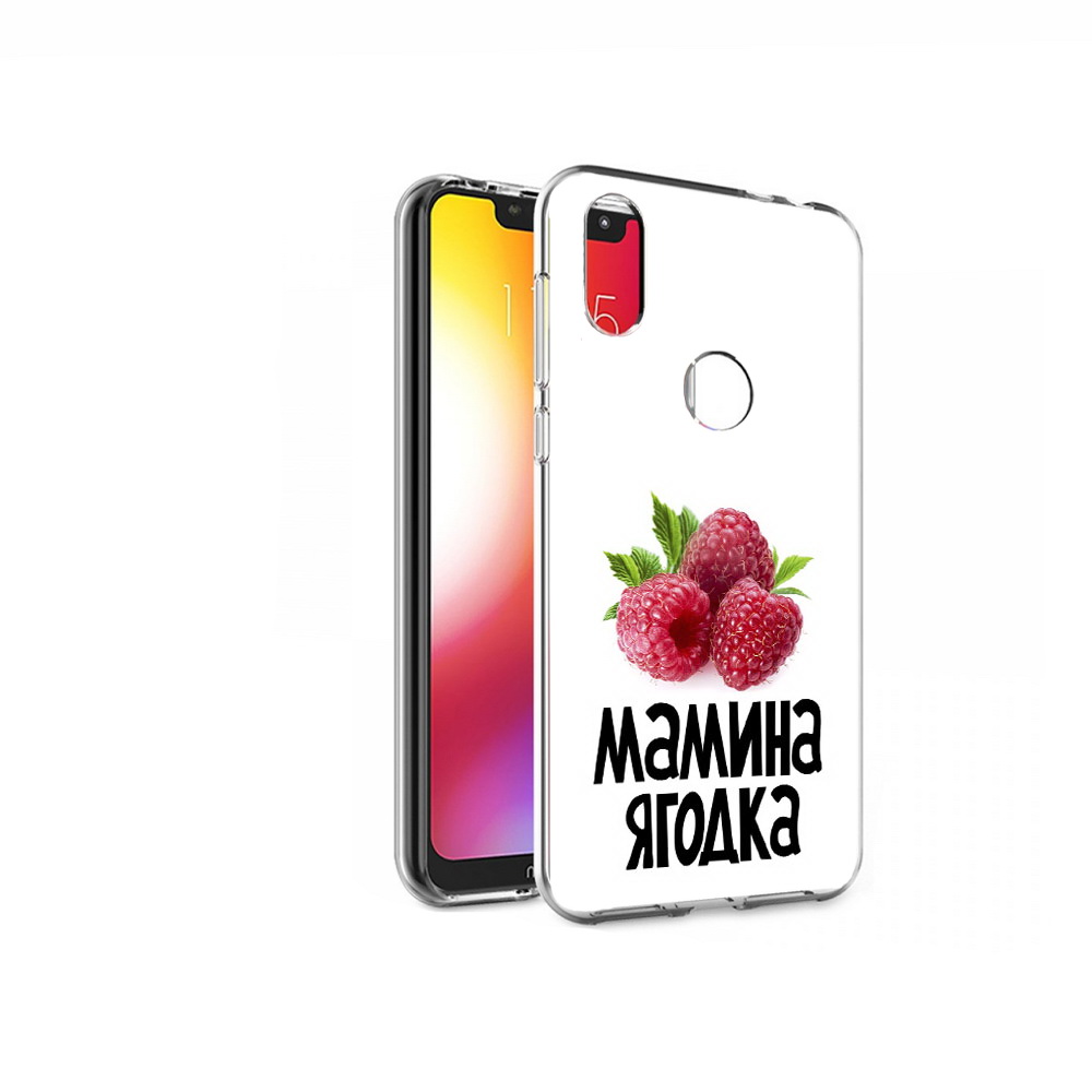 

Чехол MyPads Tocco для Motorola One мамина ягодка (PT126881.369.456), Прозрачный, Tocco