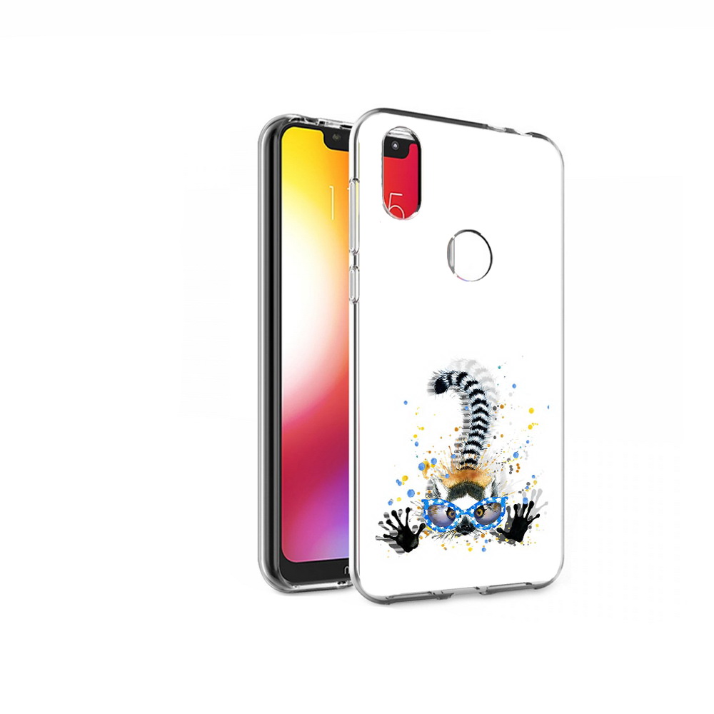 

Чехол MyPads Tocco для Motorola One лямур (PT126881.369.454), Прозрачный, Tocco