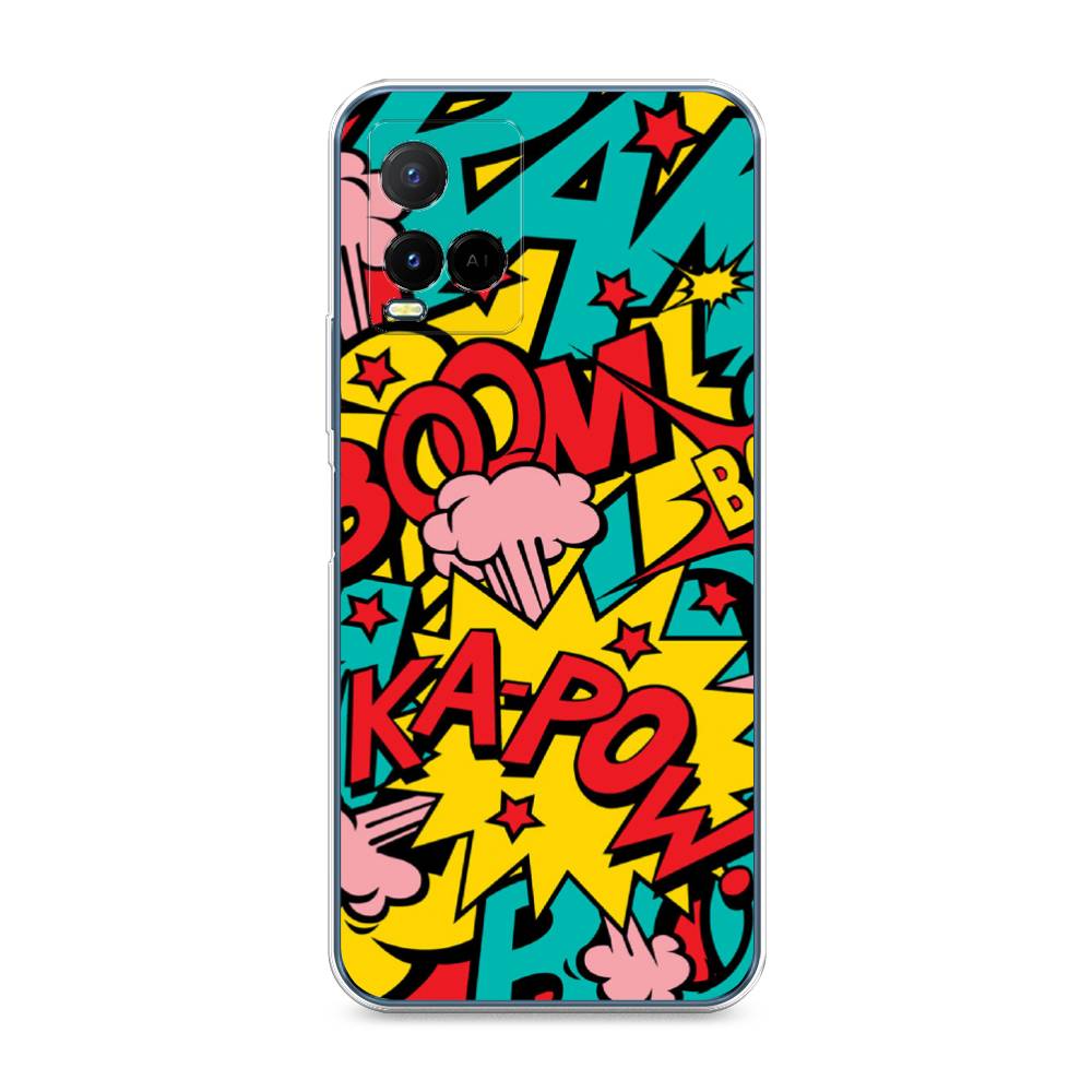 

Чехол Awog на Vivo Y21 "Постер pop art", Разноцветный, 265050-9