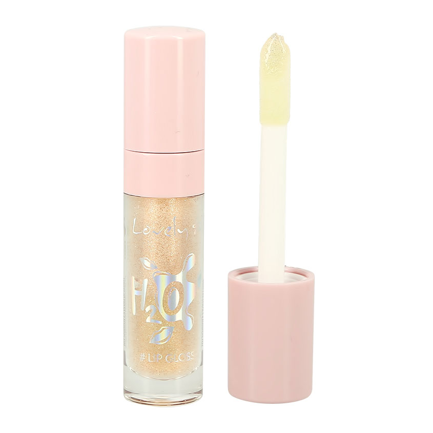 фото Блеск для губ `lovely` gloss h2o тон 9