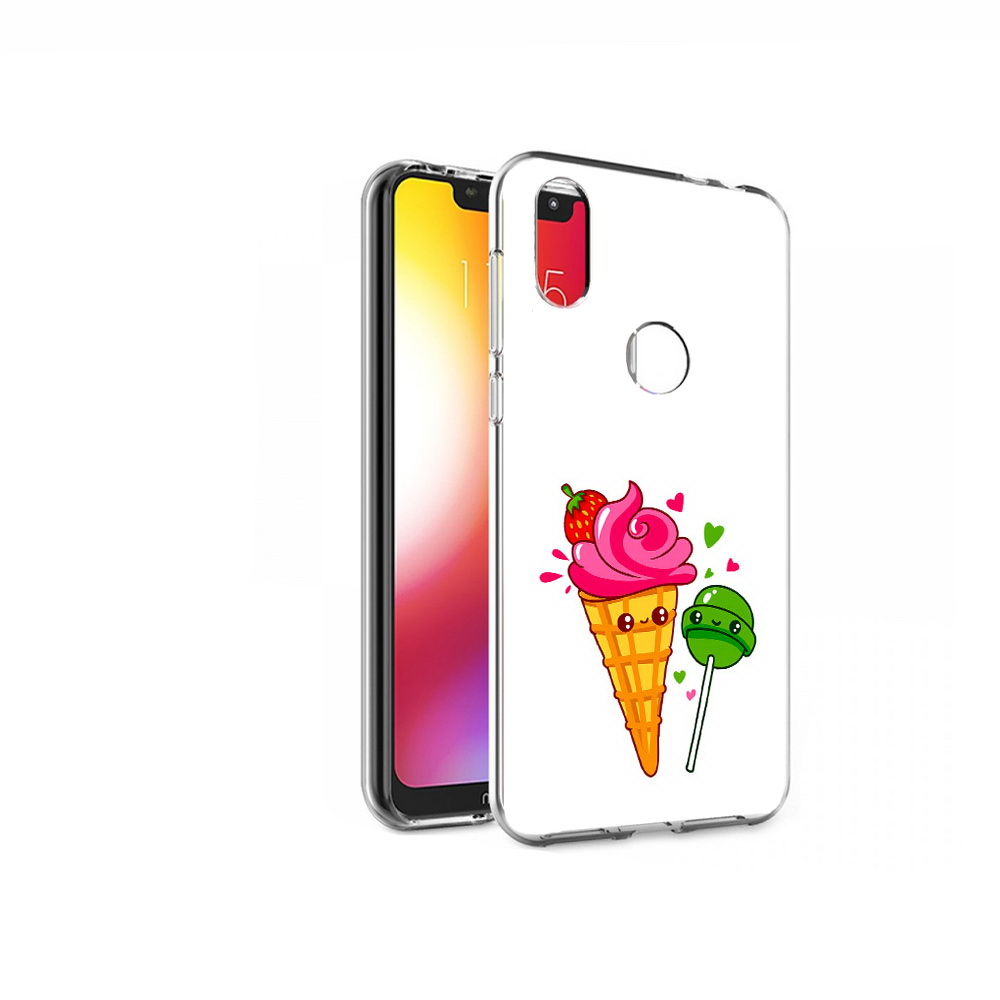 

Чехол MyPads Tocco для Motorola One Вкусняшки (PT126881.369.45), Прозрачный, Tocco