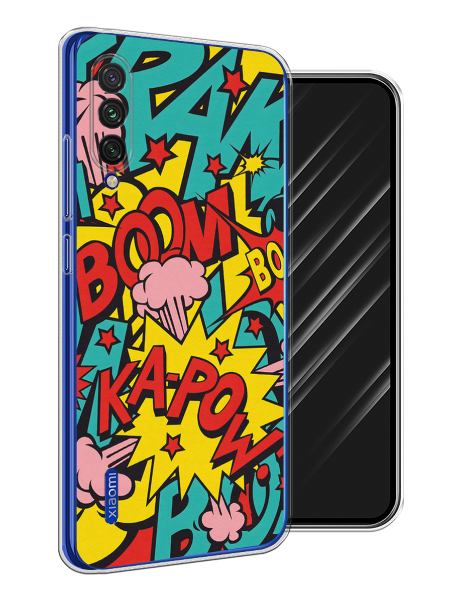 

Чехол Awog на Xiaomi Mi CC9E "Постер pop art", Разноцветный, 35950-9