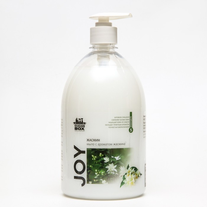 

Крем - мыло CleanBox Joy "Жасмин", 1л
