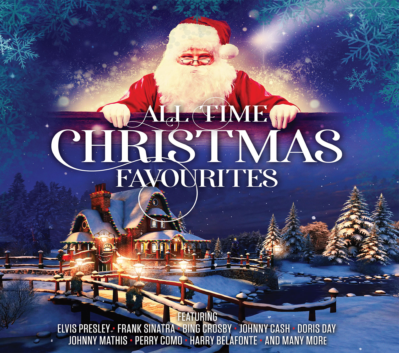 VARIOUS ARTISTS / ALL TIME CHRISTMAS FAVOURITES (1LP)