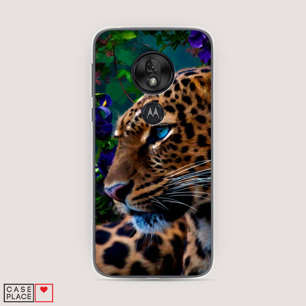 

Чехол Awog на Motorola Moto G7 Play / Моторола Мото G7 Плэй "Хищный взгляд", Разноцветный, 241250-1