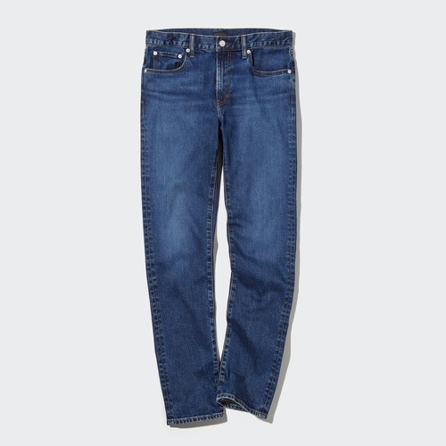 Джинсы мужские UNIQLO 444584COL66 синие 28/36 (доставка из-за рубежа)