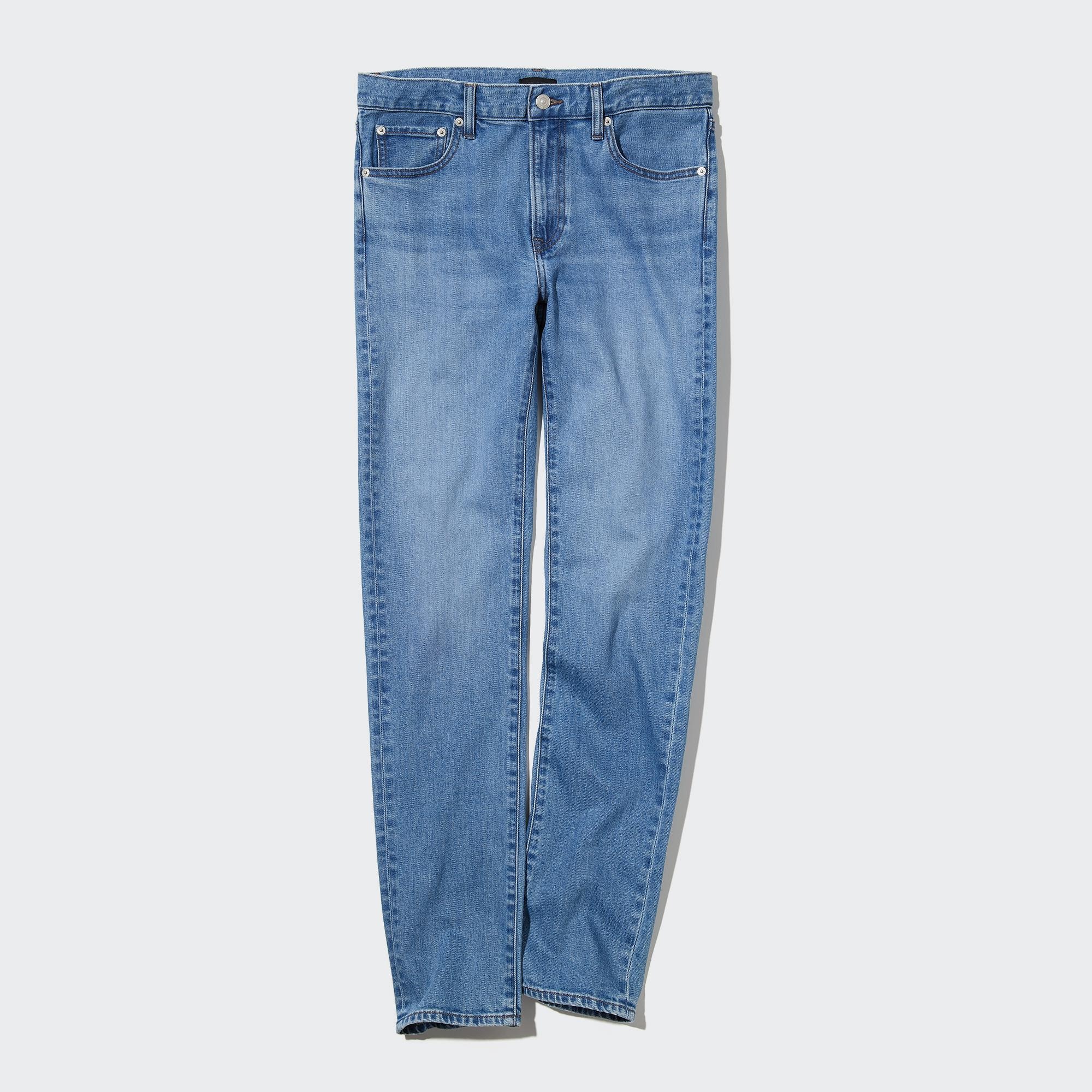 Джинсы мужские UNIQLO 444584COL64 синие 36/30 (доставка из-за рубежа)