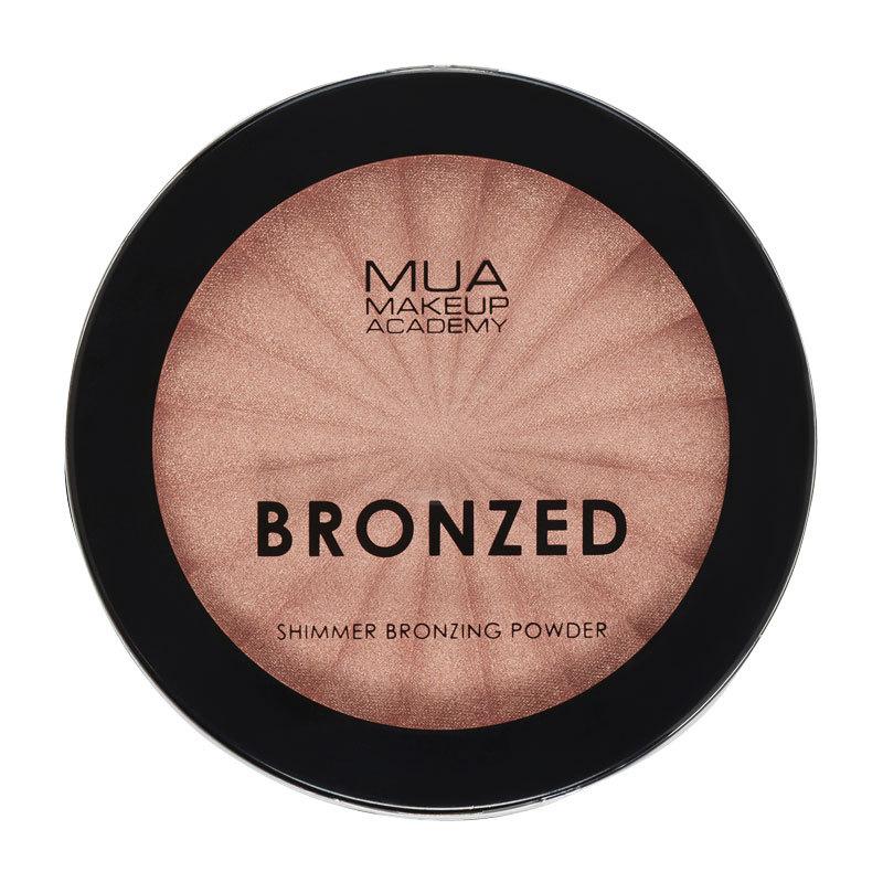 фото Бронзер шиммерный mua makeup academy shimmer bronzing solar shimmer,100