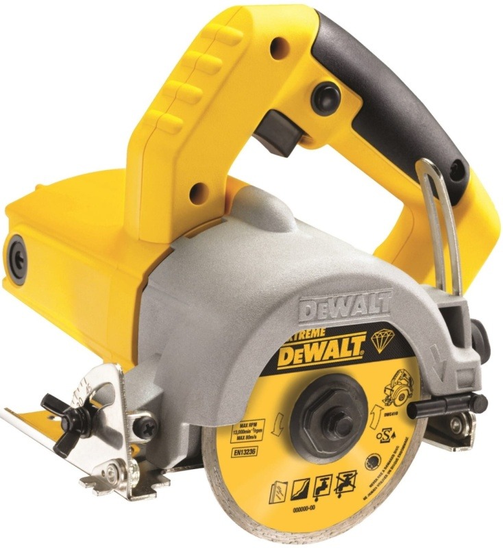 Пила алмазная DeWalt DWC410-QS 220В 1300Вт 13000 обмин глуб34мм 27523₽