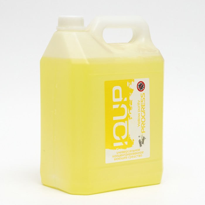 

Жидкое мыло IQUP PROGRESSIVE Purity Yellow, желтое ПНД, 5 л