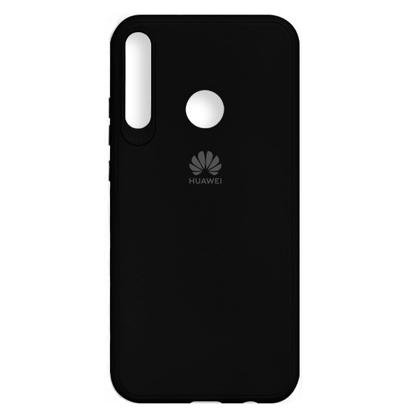 фото Чехол для huawei honor 9c черный nobrand